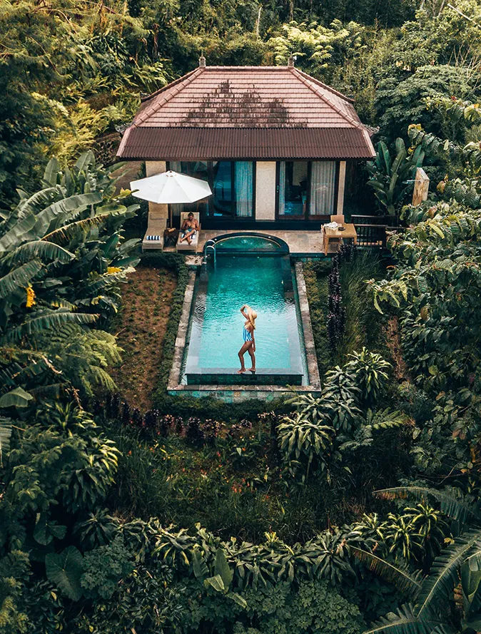 One Bedroom Pool Villa with Jacuzzi