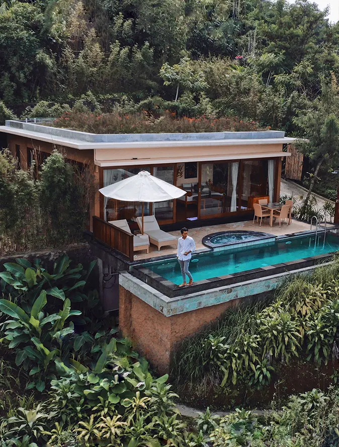 Two Bedroom Pool Villa with Jacuzzi